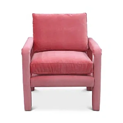 Shop Bloomingdale's Artisan Collection Lydia Chair In Vance Burgundy