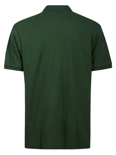 Shop Lacoste Polo Ss In Green