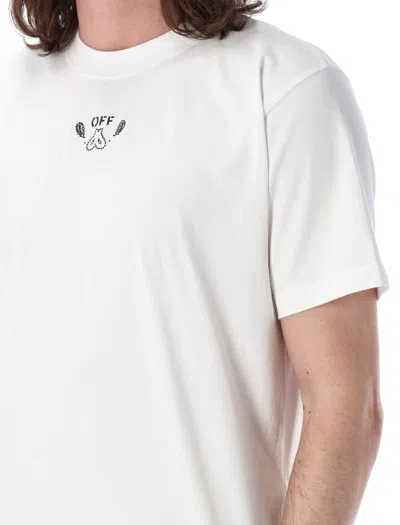 Shop Off-white Bandana T-shirt In White