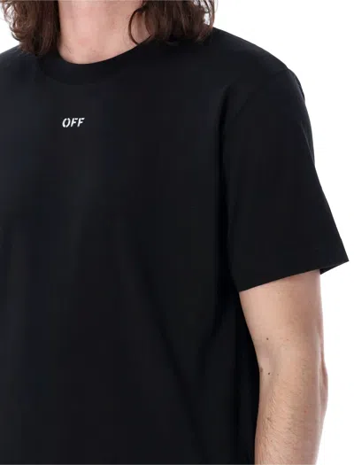 Shop Off-white Off Stamp Slim T-shirt In Black
