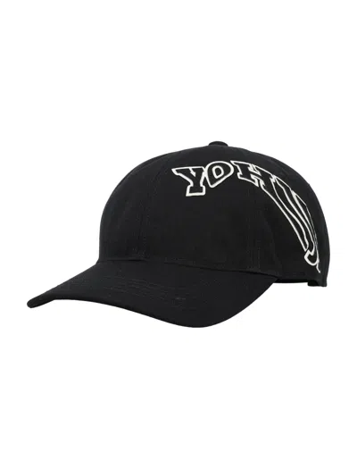Shop Y-3 Yojhi Cap In Black