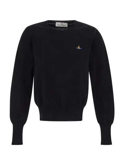 Shop Vivienne Westwood Bea Sweatshirt In Black