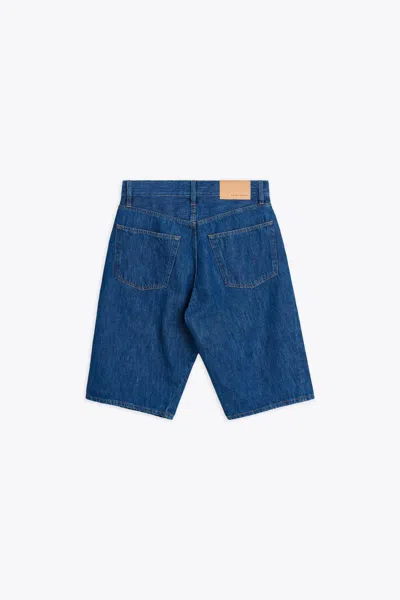 Shop Sunflower #5090 Blue Rinse Denim Shorts - Wide Twist Shorts