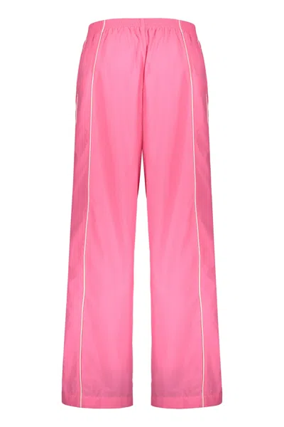 Shop Ambush Technical-nylon Pants In Pink