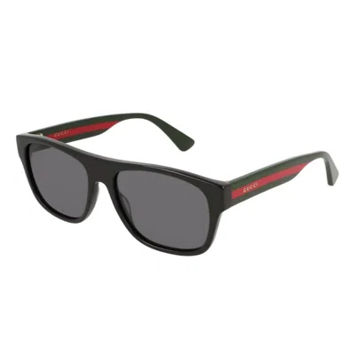 Shop Gucci Gg0341 002 Sunglasses