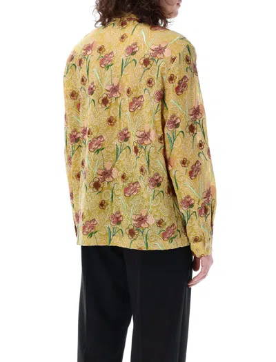 Shop Séfr Ripley Shirt In Hibiscus Yellow