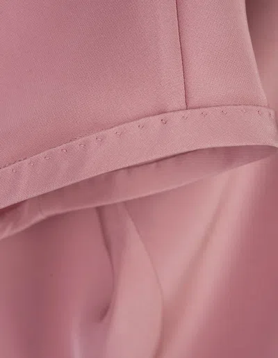 Shop Kiton Pink Silk T-shirt