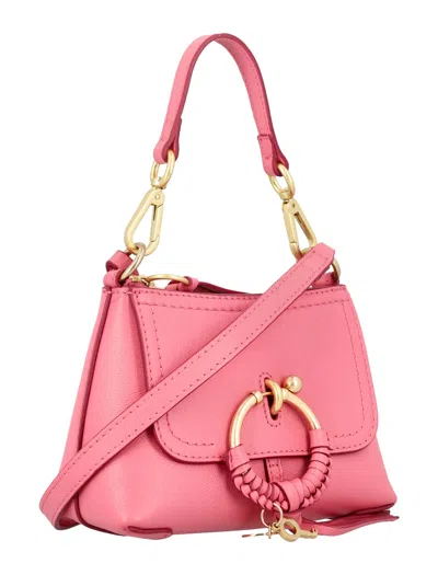 Shop See By Chloé Small Joan Crossbody Bag In Pink