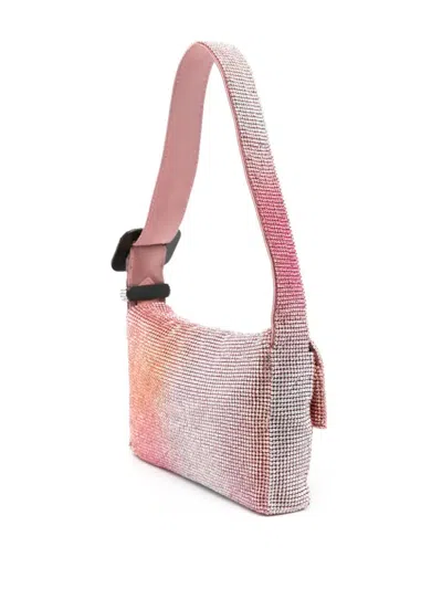Shop Benedetta Bruzziches Pink Crystal - Vitty La Mignon Bag