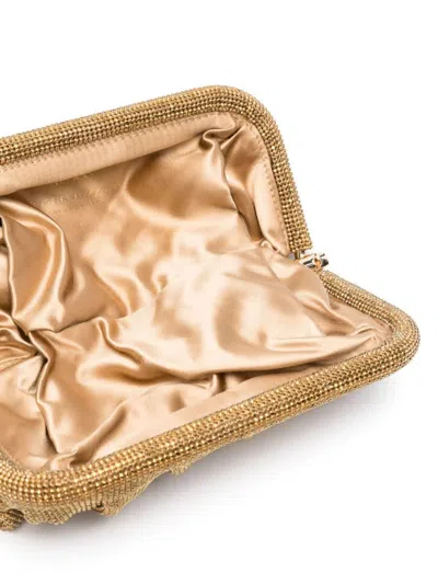 Shop Benedetta Bruzziches Aurum - Venus La Grande Bag In Gold