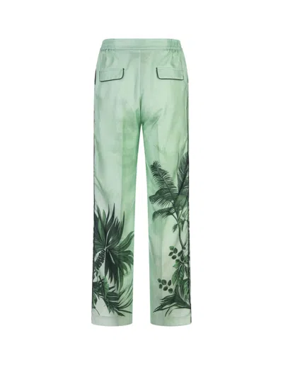 Shop F.r.s For Restless Sleepers Flowers Green Atti Trousers