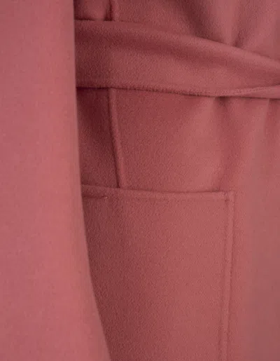 Shop 's Max Mara Darl Pink Priscilla Coat