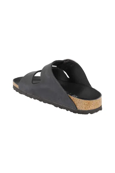 Shop Birkenstock Sandals  In Black