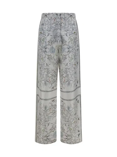 Shop Fabiana Filippi Pajamas Pants In Bianco