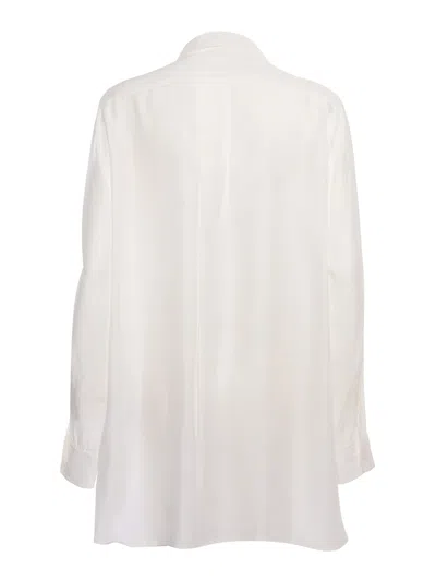 Shop P.a.r.o.s.h White Women Shirt Dress