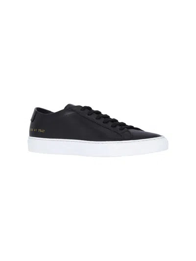Shop Common Projects Achillessneakers In Black