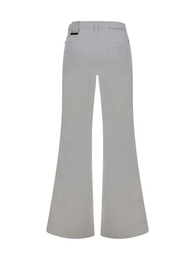 Shop 7 For All Mankind Modern Dojo Pants In White