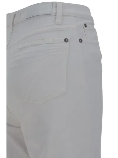 Shop 7 For All Mankind Modern Dojo Pants In White