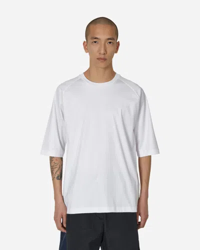 Shop _j.l-a.l_ Bellow T-shirt Bright White In Multicolor