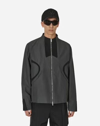 Shop _j.l-a.l_ Pasve Jacket In Grey