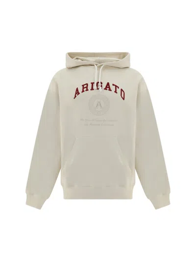 Shop Axel Arigato Sweatshirts In Palebeige