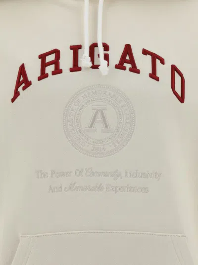 Shop Axel Arigato Sweatshirts In Palebeige