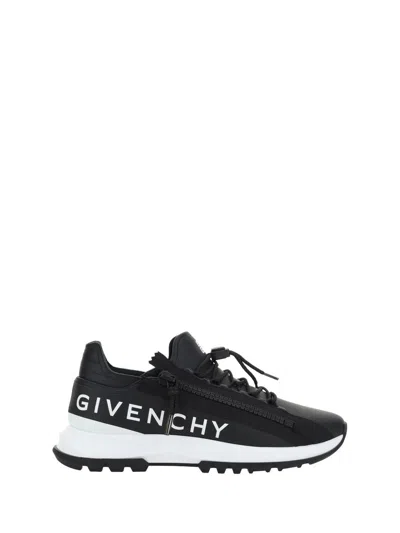 Shop Givenchy Sneakers In Black/white
