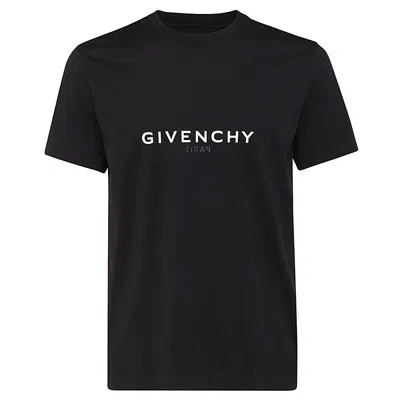 Shop Givenchy T-shirts And Polos Black