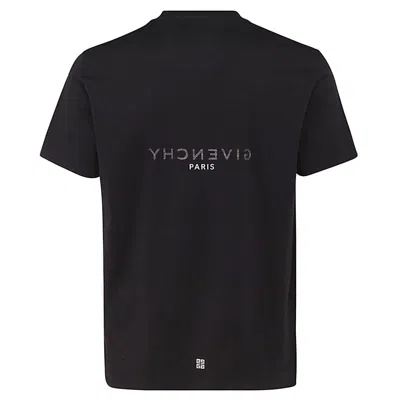Shop Givenchy T-shirts And Polos Black