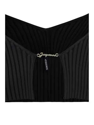 Shop Jacquemus Knitwear In Black