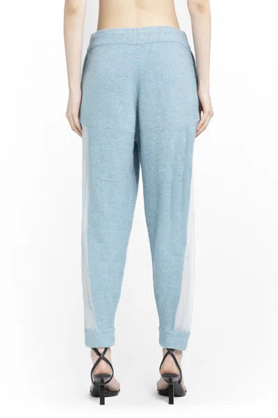 Shop Lisa Von Tang Trousers In Blue