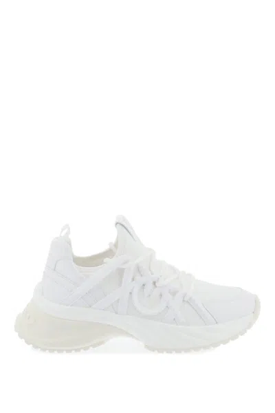 Shop Pinko Love Birds Sneakers In White