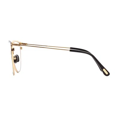 Shop Tom Ford Ft5840 Eyeglasses In 001 Black