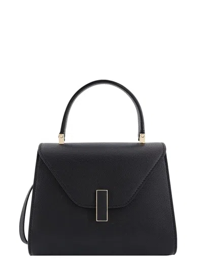 Shop Valextra Handbag In Black