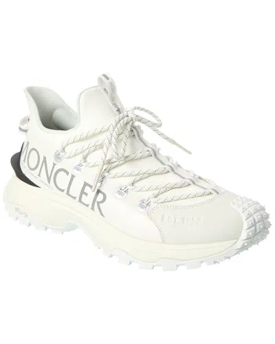 Shop Moncler Trailgrip Lite2 Sneaker In White