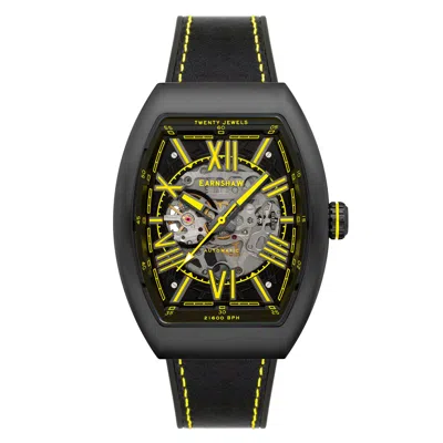 Shop Thomas Earnshaw Men's Supremacy 45mm Automatic Watch In Black