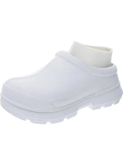 Shop Ugg Tasman X Womens Round Toe Slip On Clogs In White