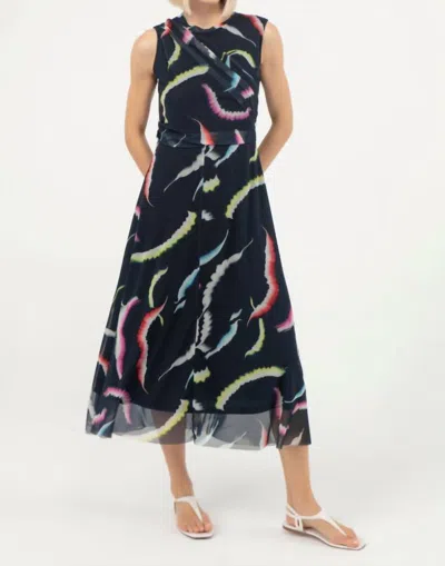 Shop Isle By Melis Kozan Naomi Dress In Sealife In Multi