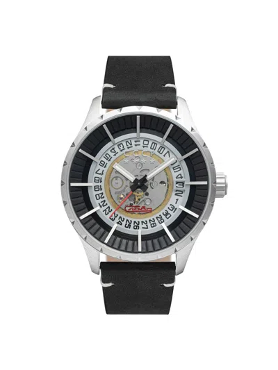 Shop Cccp Men's Vlasov 45mm Automatic Watch In Black