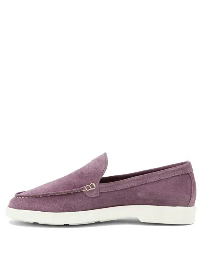 Shop Bekk "pant" Loafers In Purple