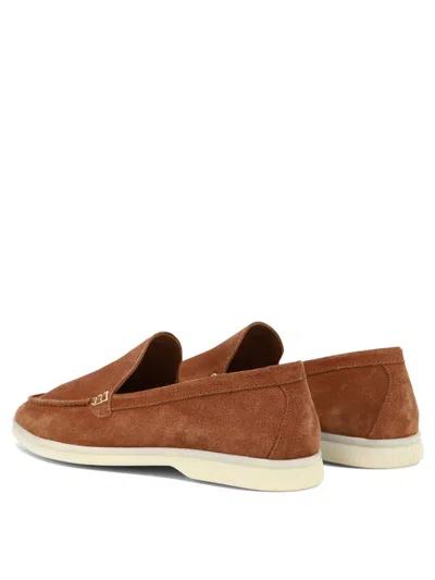 Shop Bekk "pant" Loafers In Brown