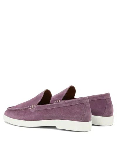 Shop Bekk "pant" Loafers In Purple