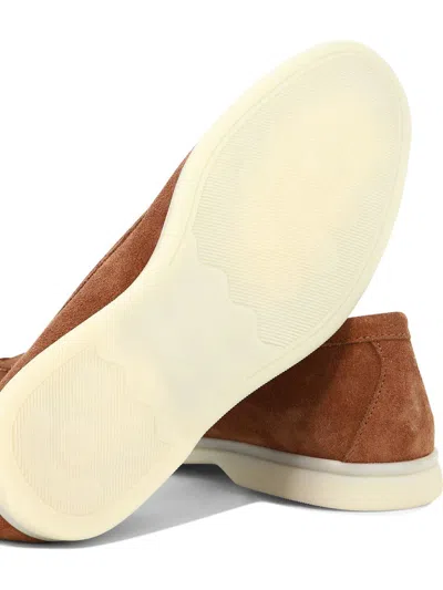 Shop Bekk "pant" Loafers In Brown