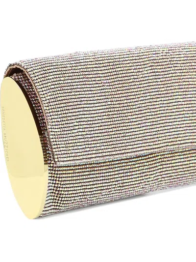 Shop Benedetta Bruzziches "kate" Clutch In Pink