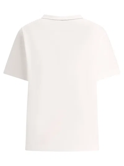 Shop Brunello Cucinelli T-shirt With Monili In White