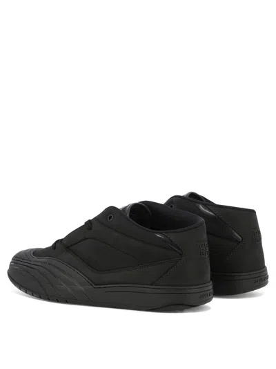Shop Givenchy "skate" Sneakers In Black