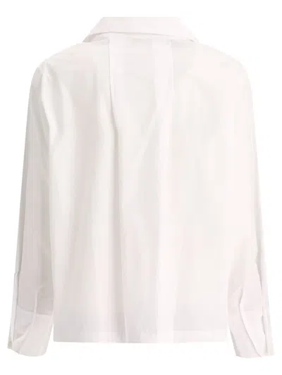 Shop Ines De La Fressange "noa" Shirt In White