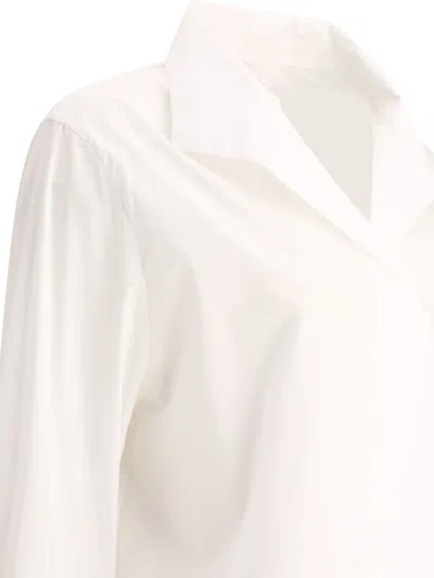 Shop Ines De La Fressange "noa" Shirt In White