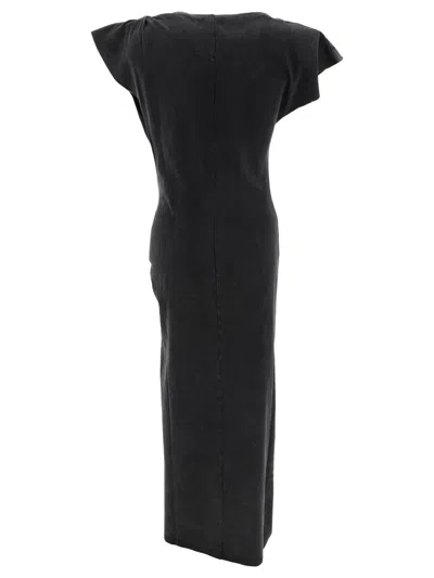 Shop Isabel Marant Étoile "nadela" Dress In Black