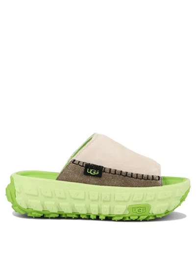 Shop Ugg "venture Daze" Sandals In Beige